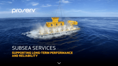 Subsea services interface
